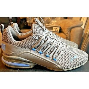 PUMA Axelion Spark Castlerock/Palace Blue Training Running Shoe Size 11 Men's